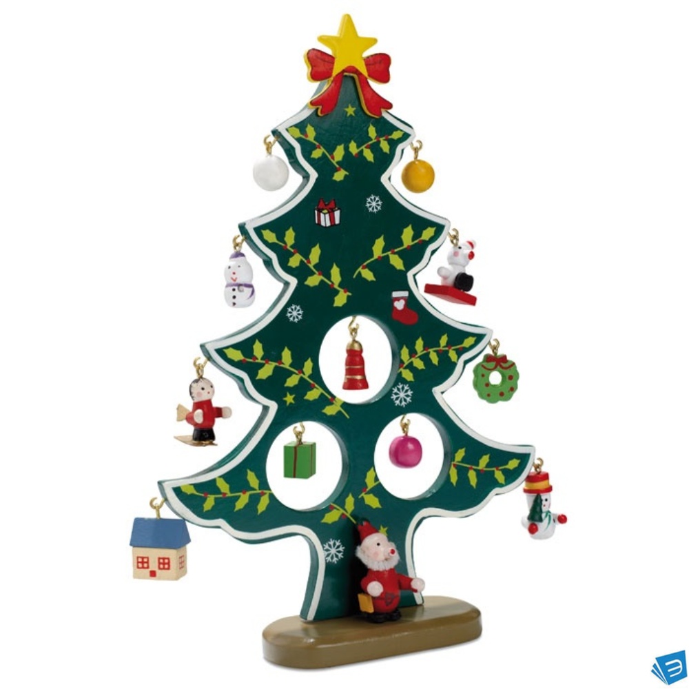 Albero di Natale in legno