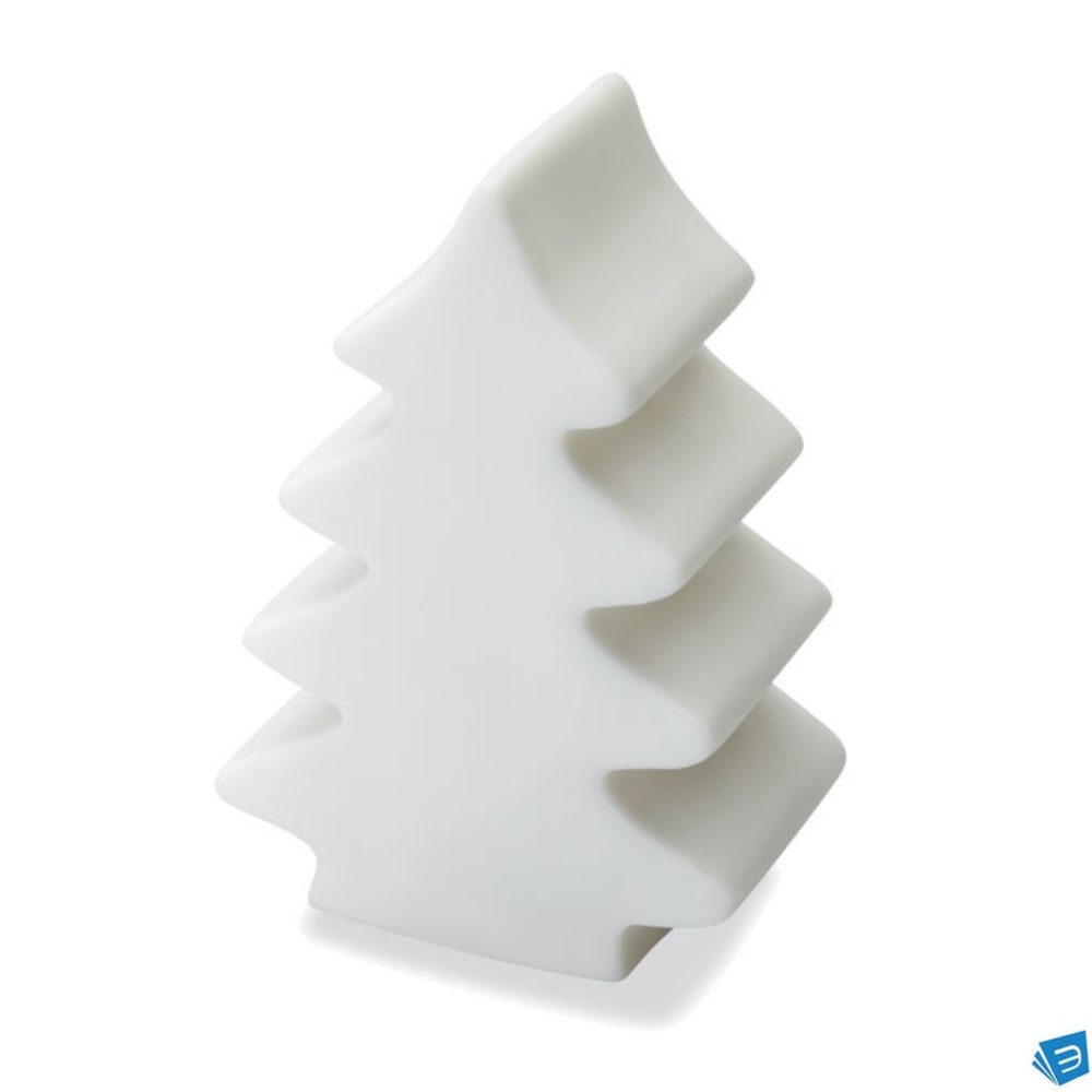 Albero di Natale con luce