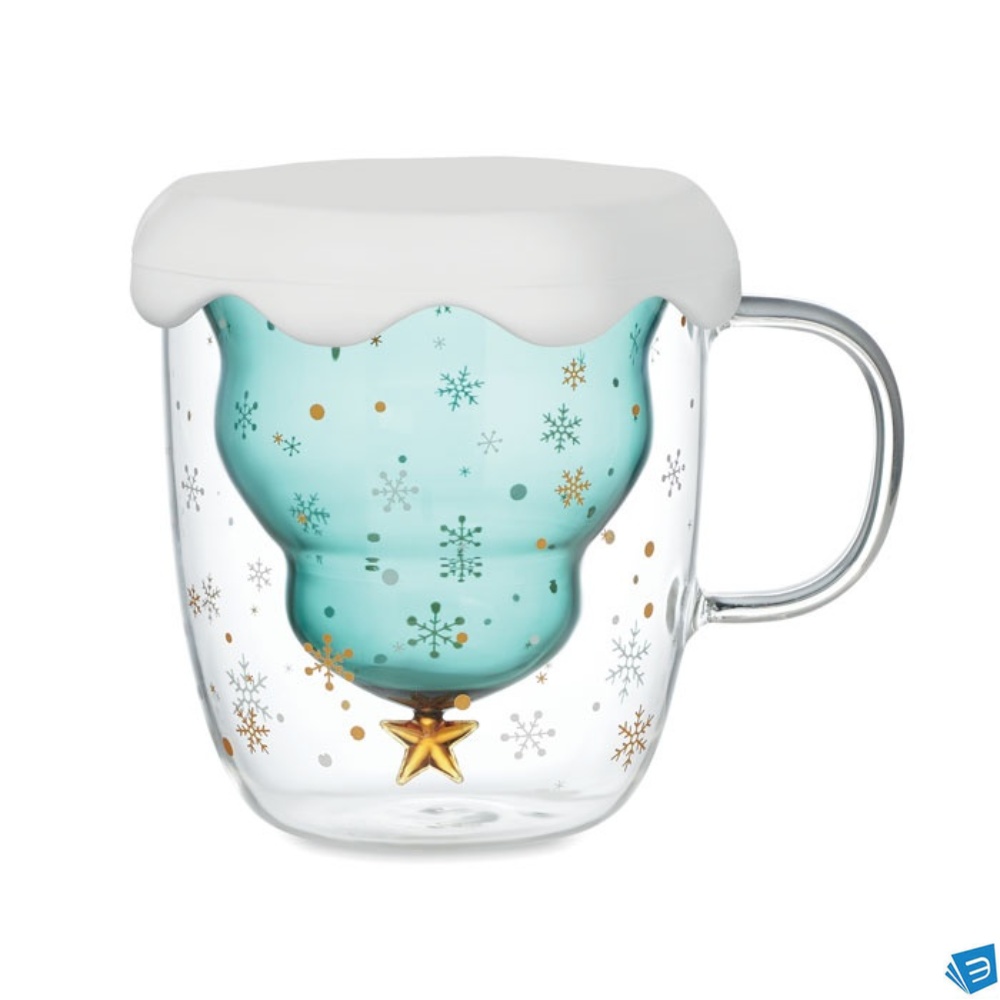 Tazza in borosilicato