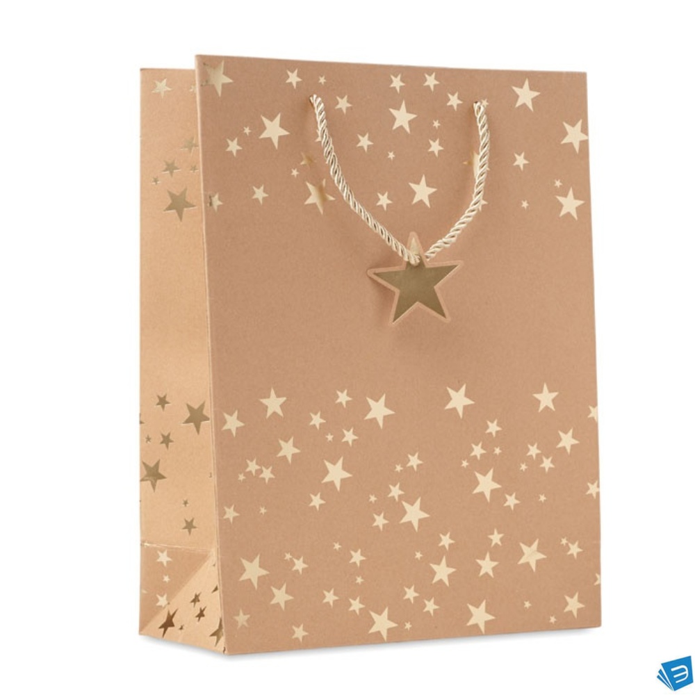 Busta regalo natalizia