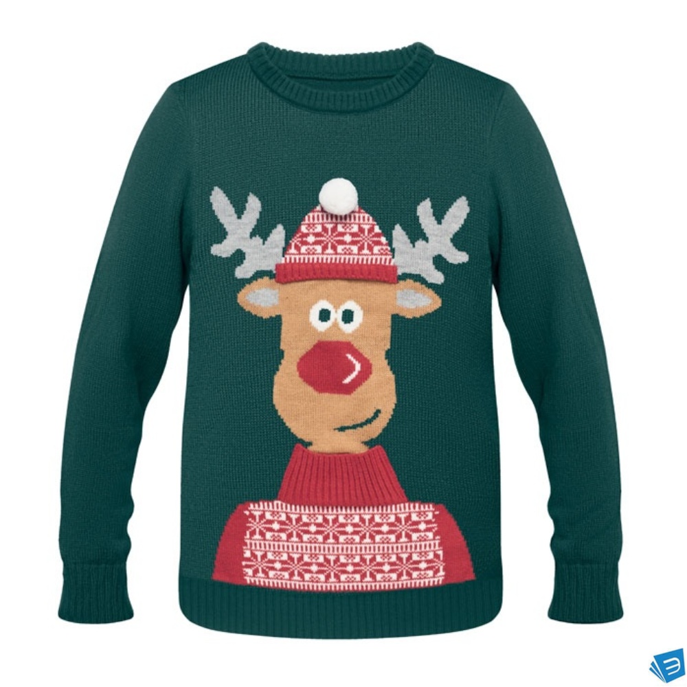 Maglione di Natale L/XL