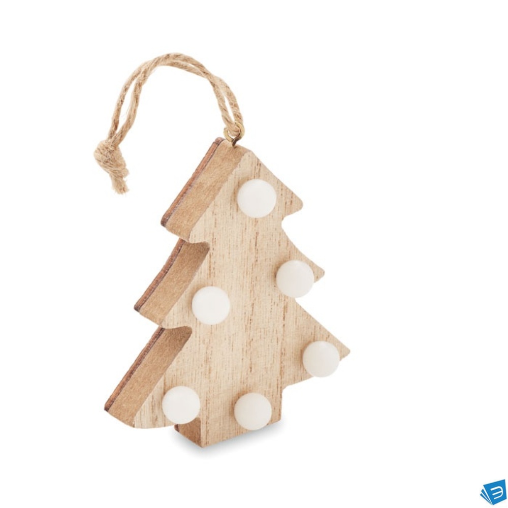 Albero di Natale con luci