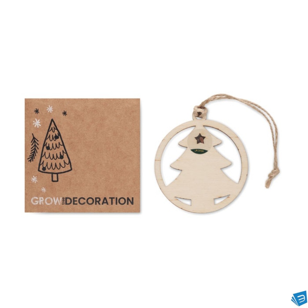 Decorazione a forma di albero