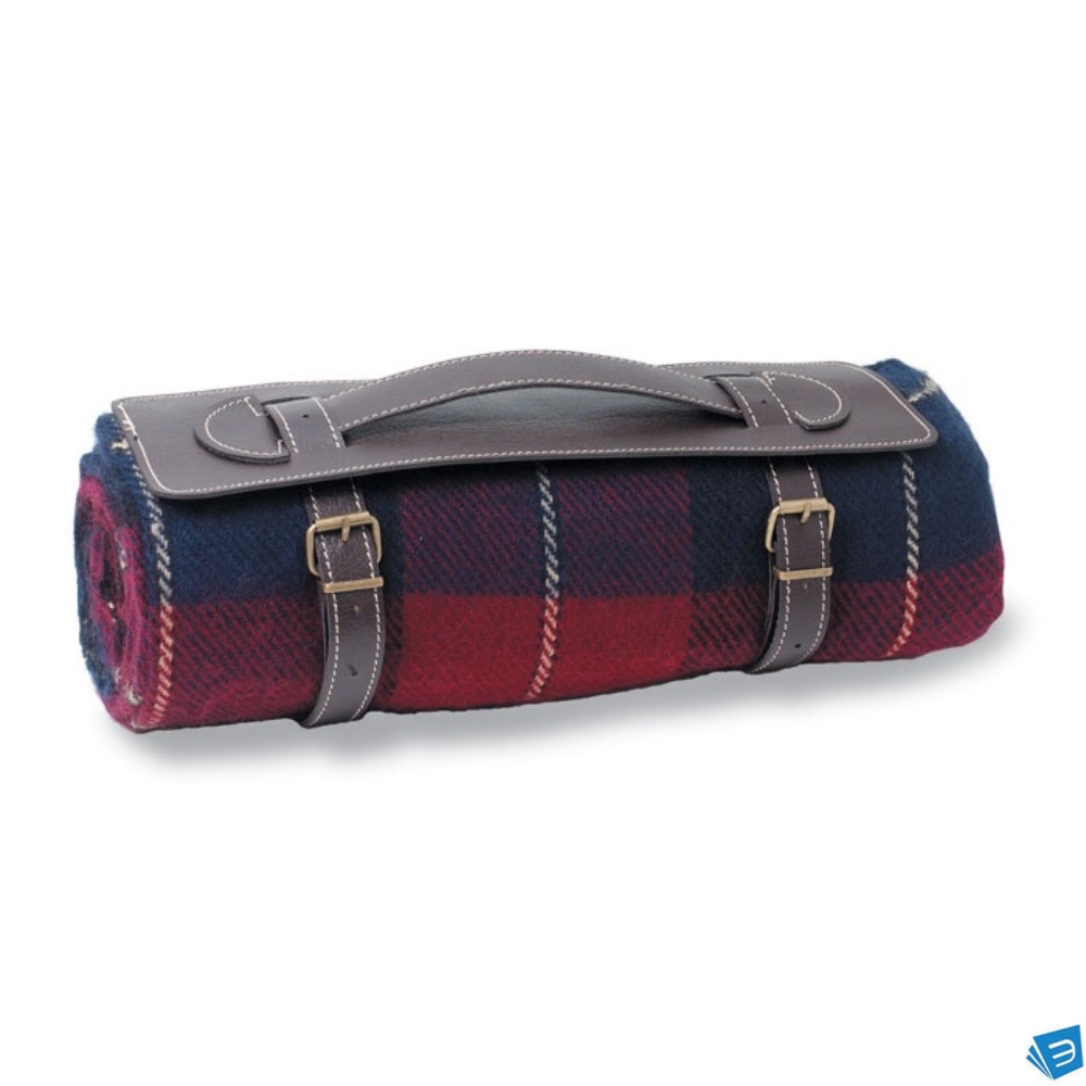 Plaid con cinta in PVC