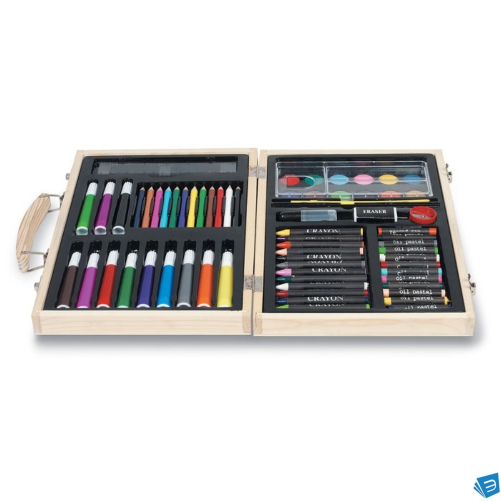 Set pittura 67 pezzi