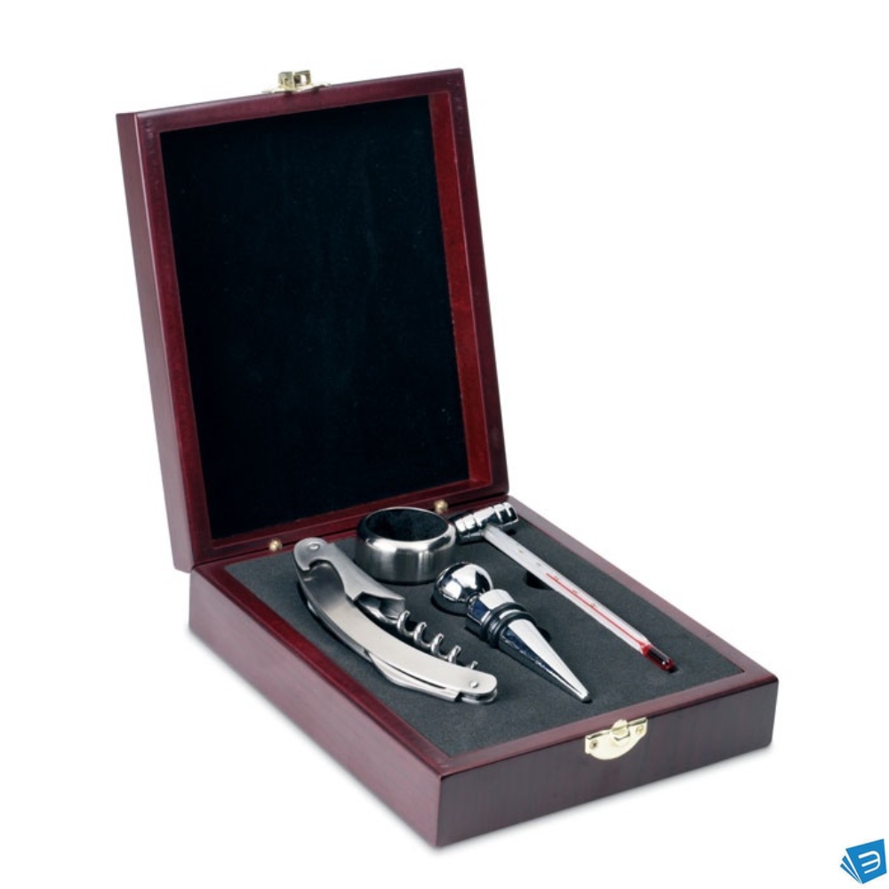 Set vino 4 pezzi