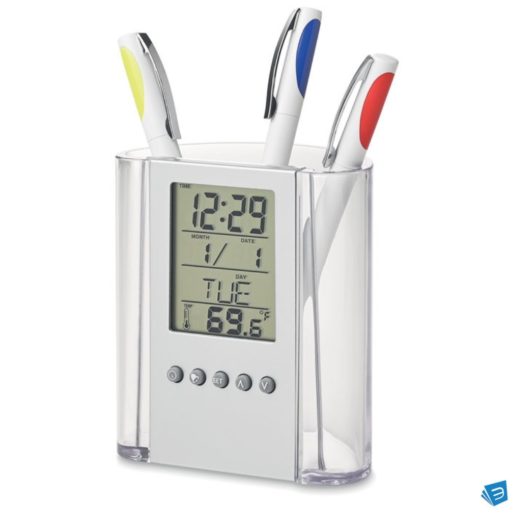 Portapenne con calendario