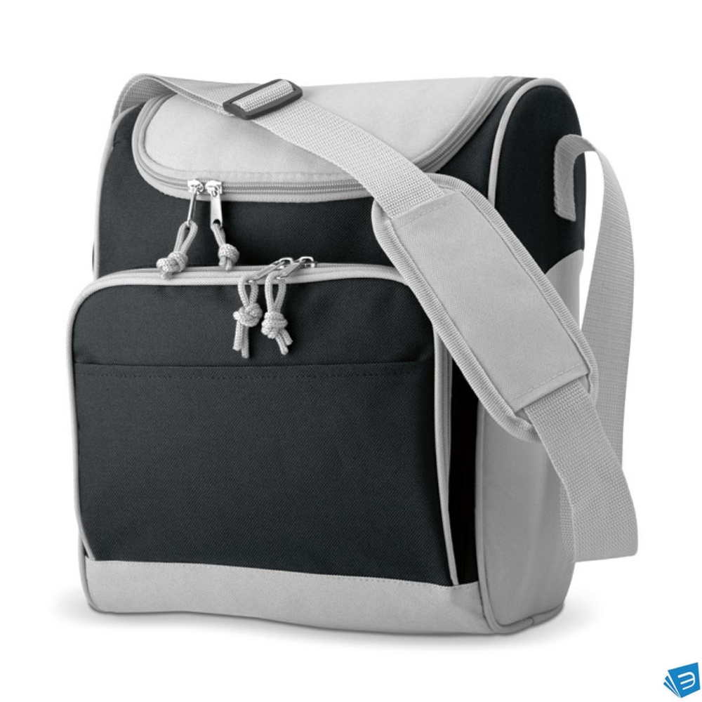 Borsa frigo c/tasca frontale
