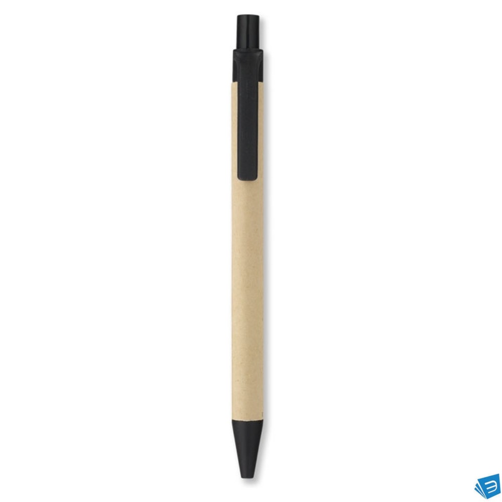 Penna a sfera in carta e mais