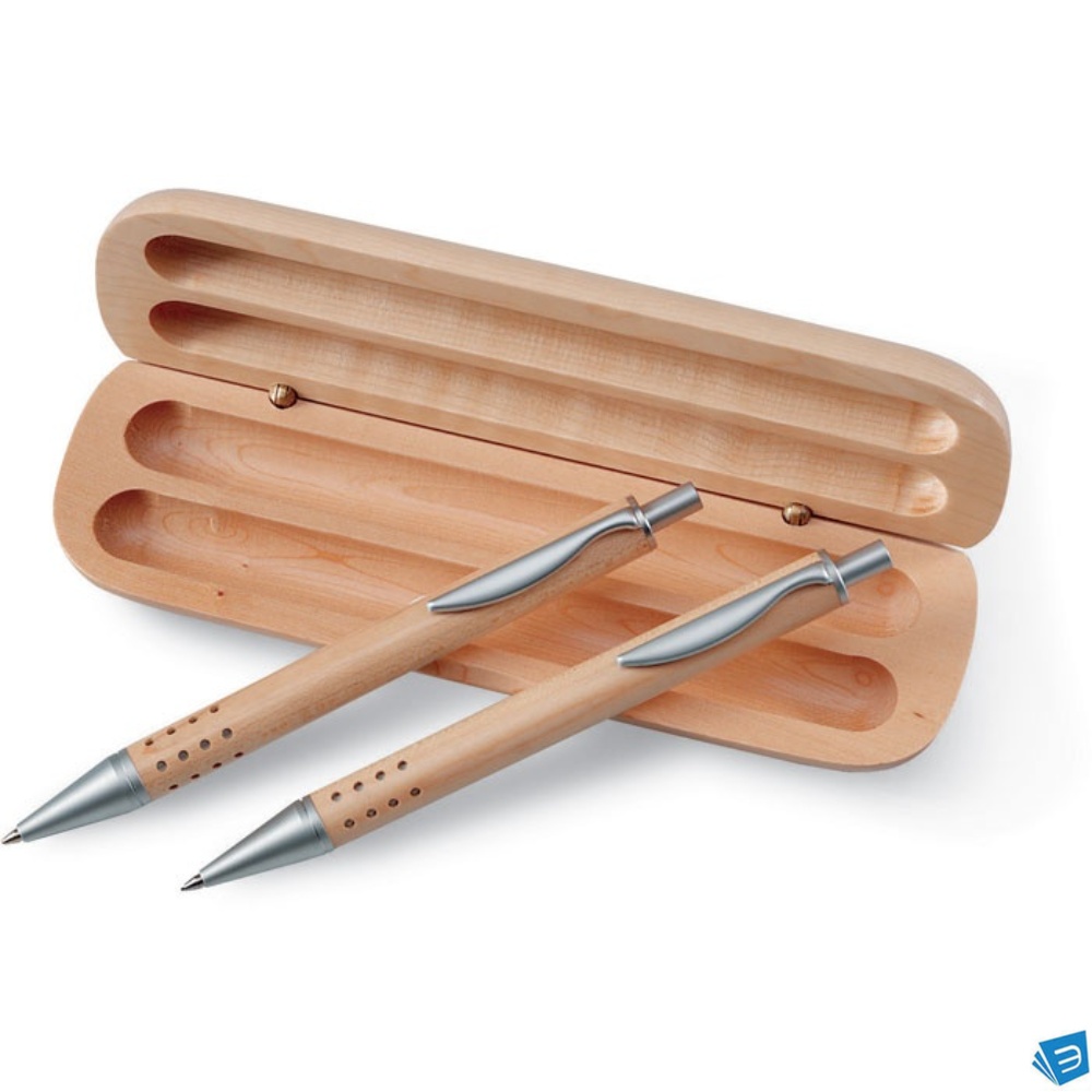 Set penna e matita in astuccio