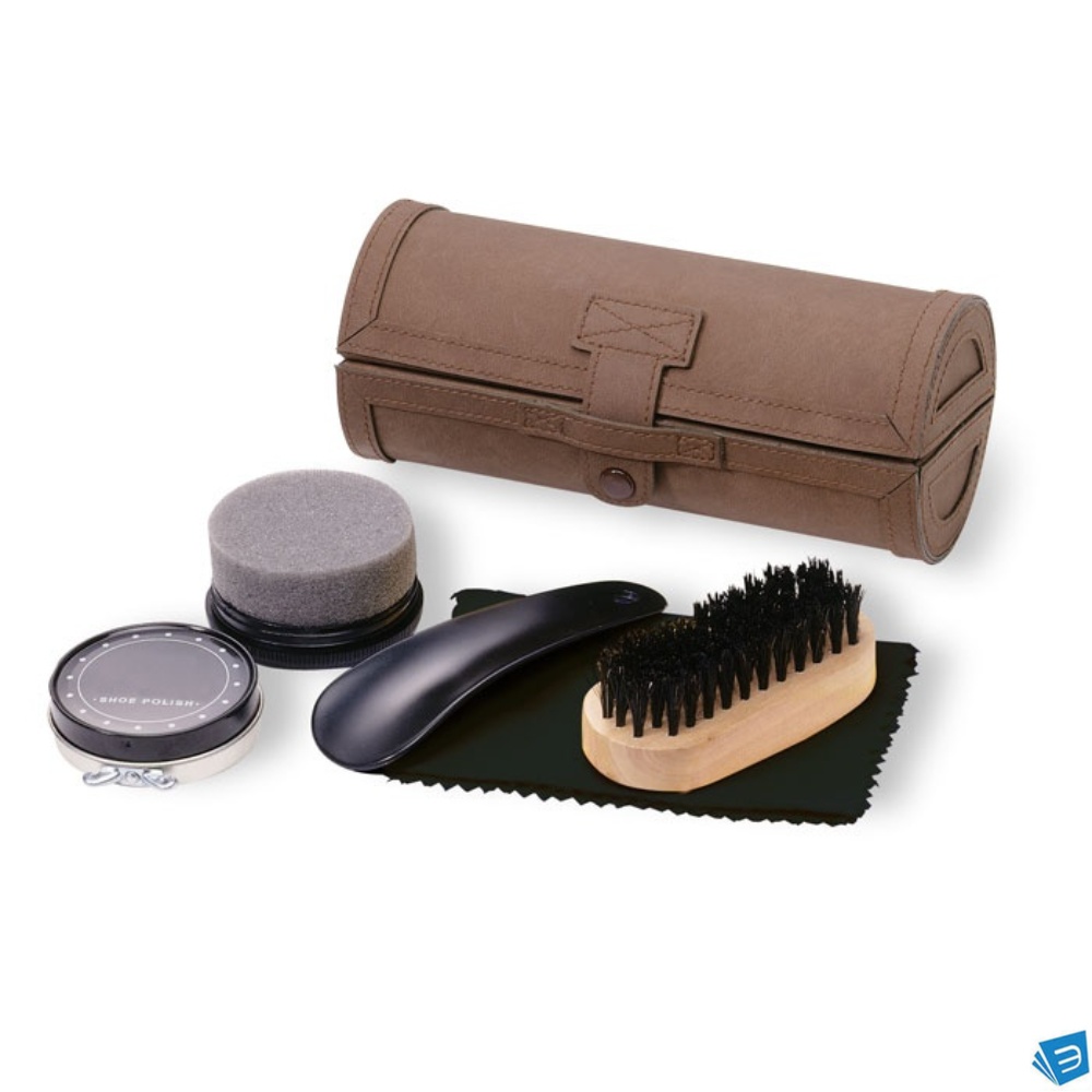 Set pulizia scarpe 5 pezzi