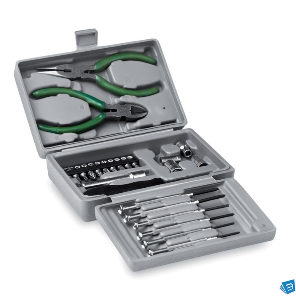 Set attrezzi 25 pezzi