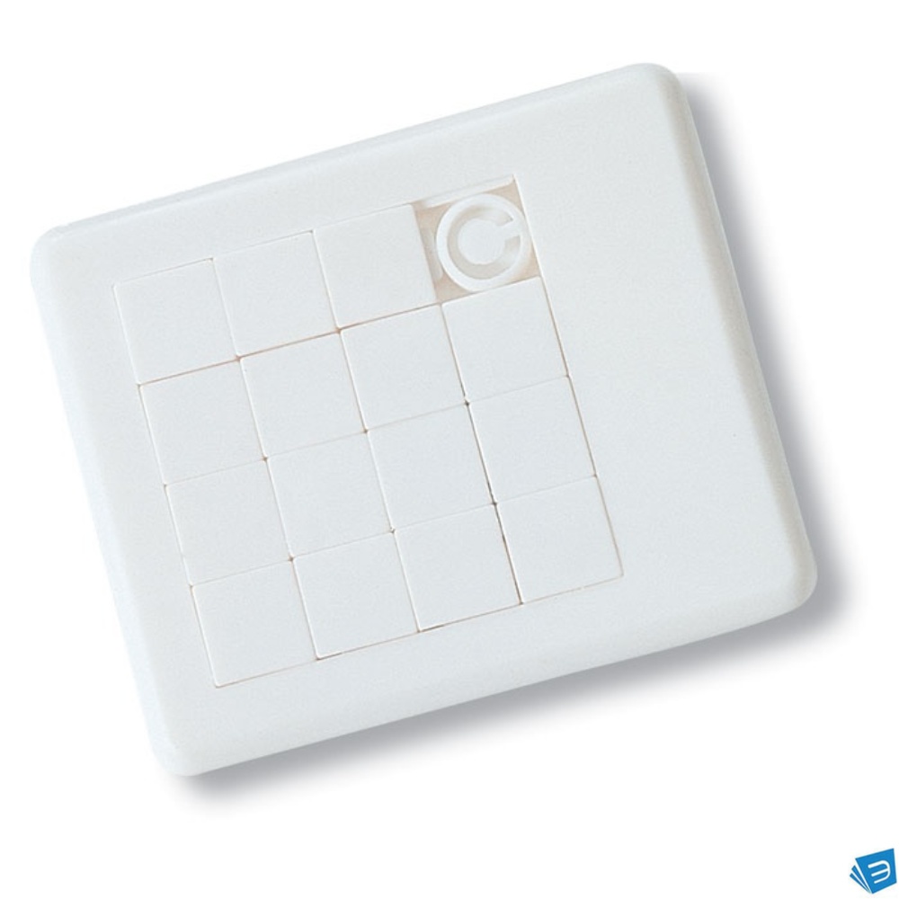 Gioco del 15 in plastica