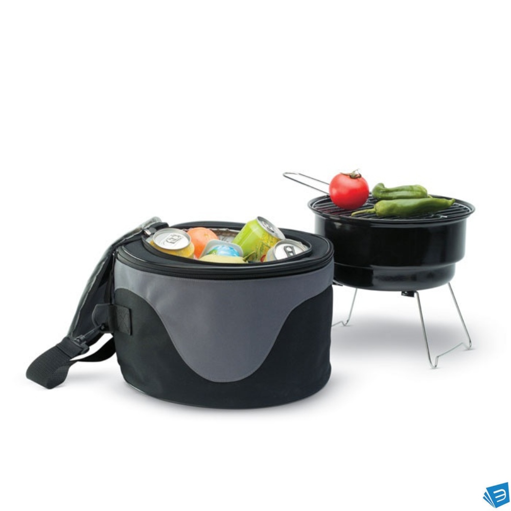 Borsa termica con barbecue