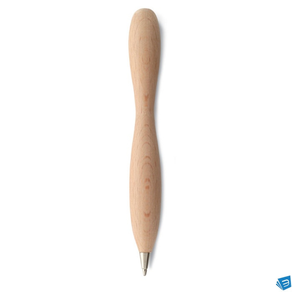 Penna a sfera in legno