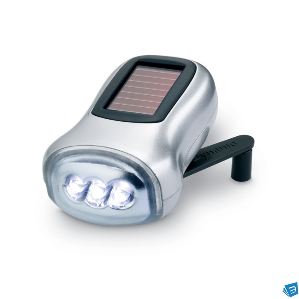 Torcia 3 LED in ABS