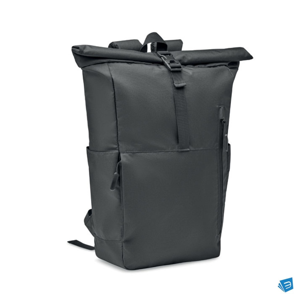 Zaino rolltop 300D RPET