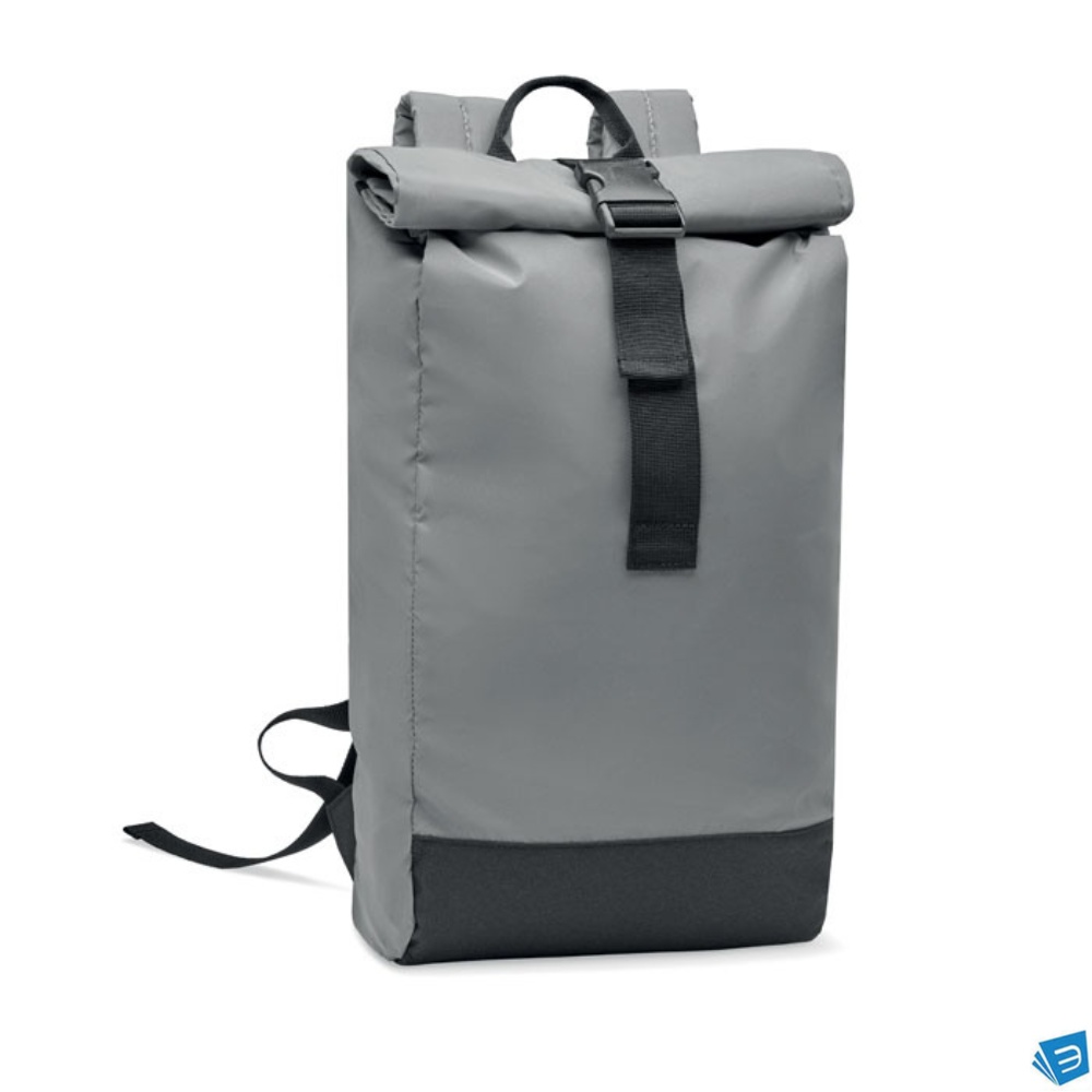 Zaino Rolltop riflettente