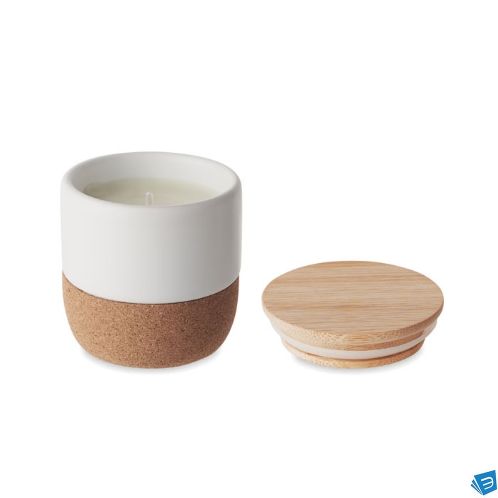 Candela in cera vegetale 80 gr
