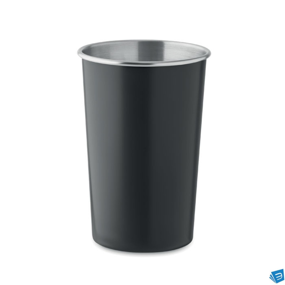 Tazza in acciaio inox riciclato