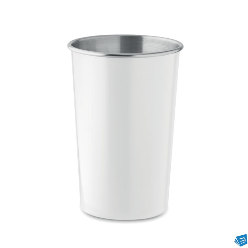 Tazza in acciaio inox riciclato
