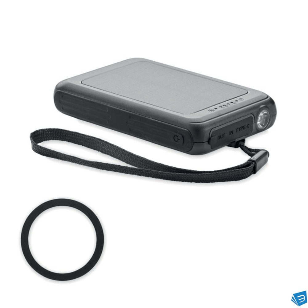 Power bank solare 5000 mAh