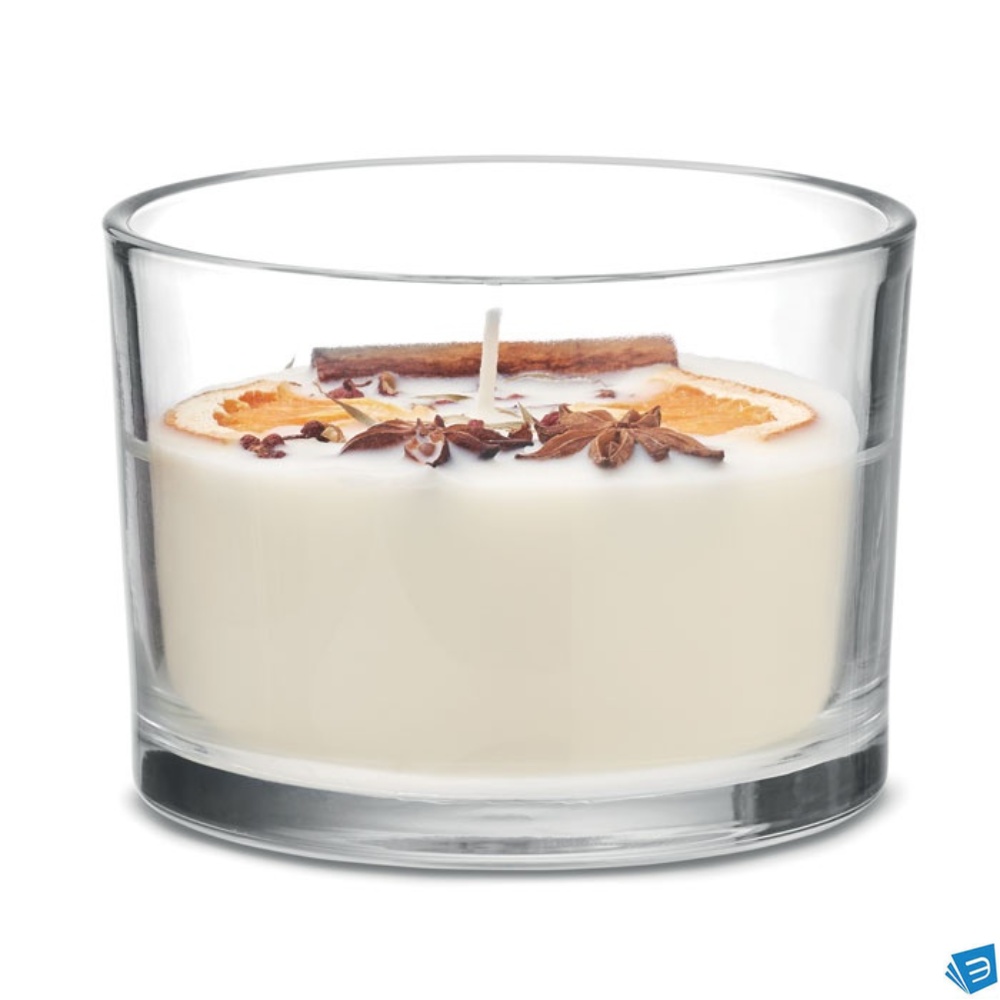 Candela in cera vegetale 300 gr