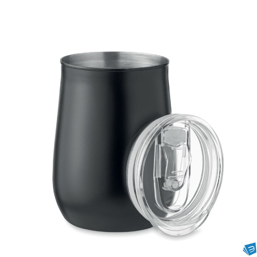 Tazza in inox riciclato
