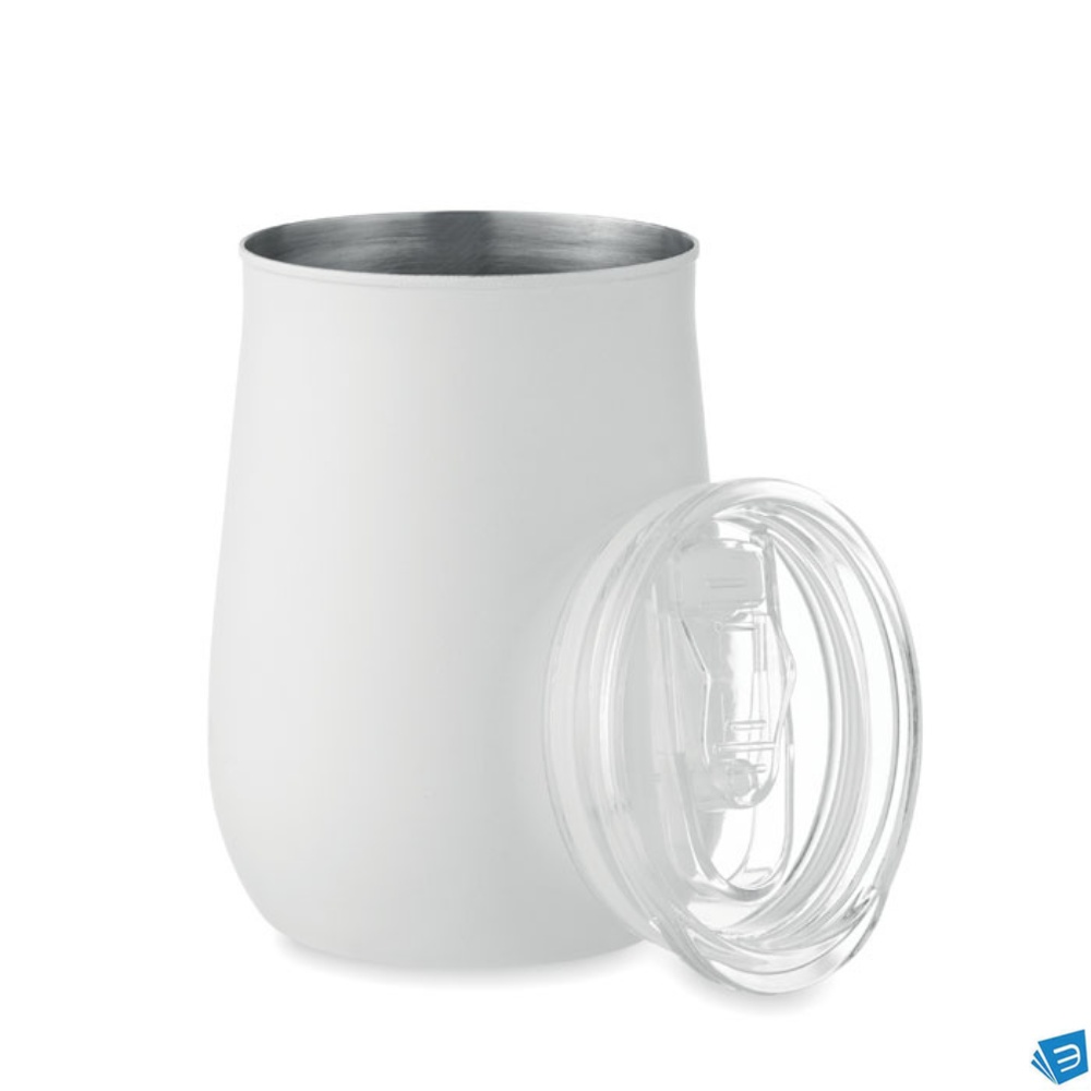 Tazza in inox riciclato