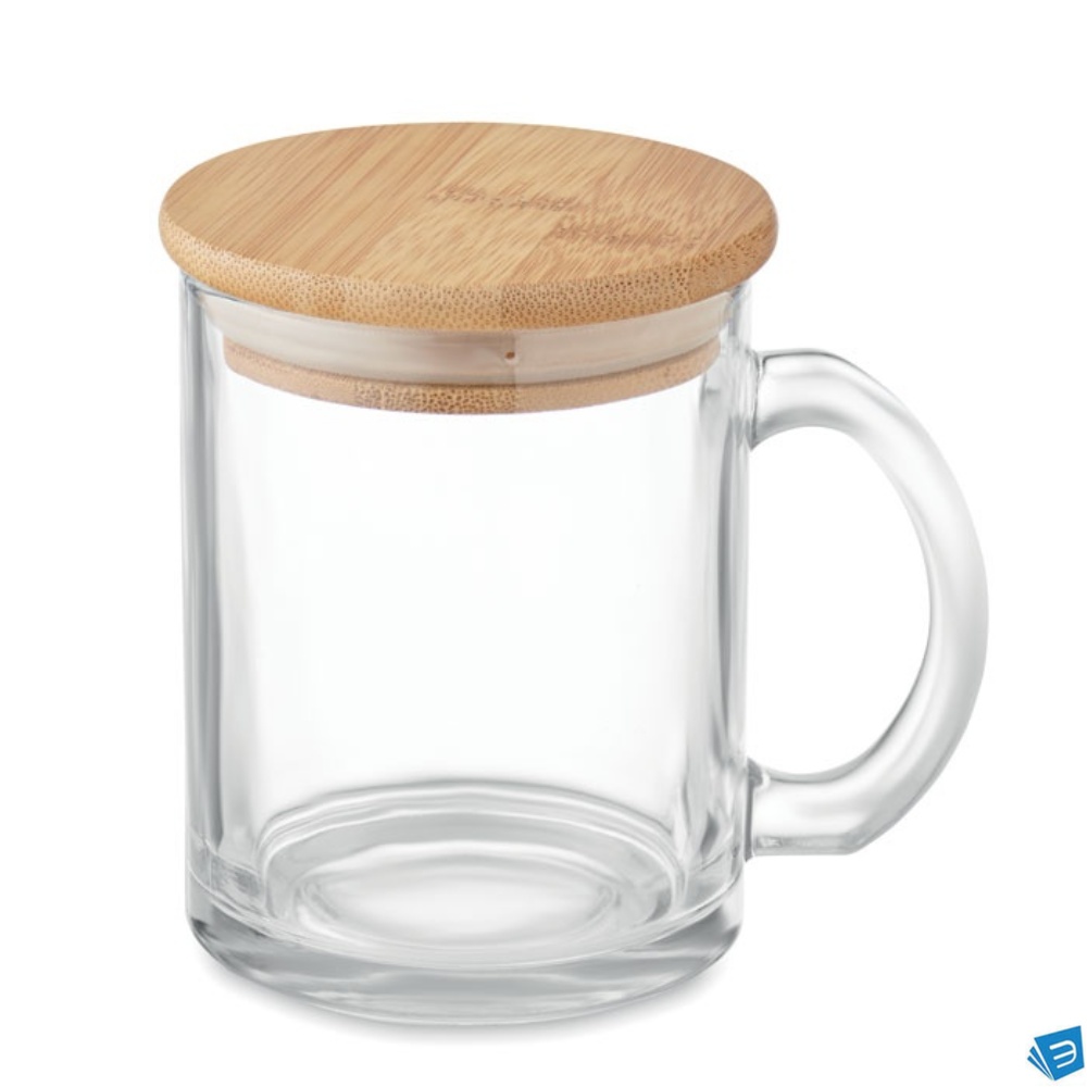 Tazza in vetro riciclato