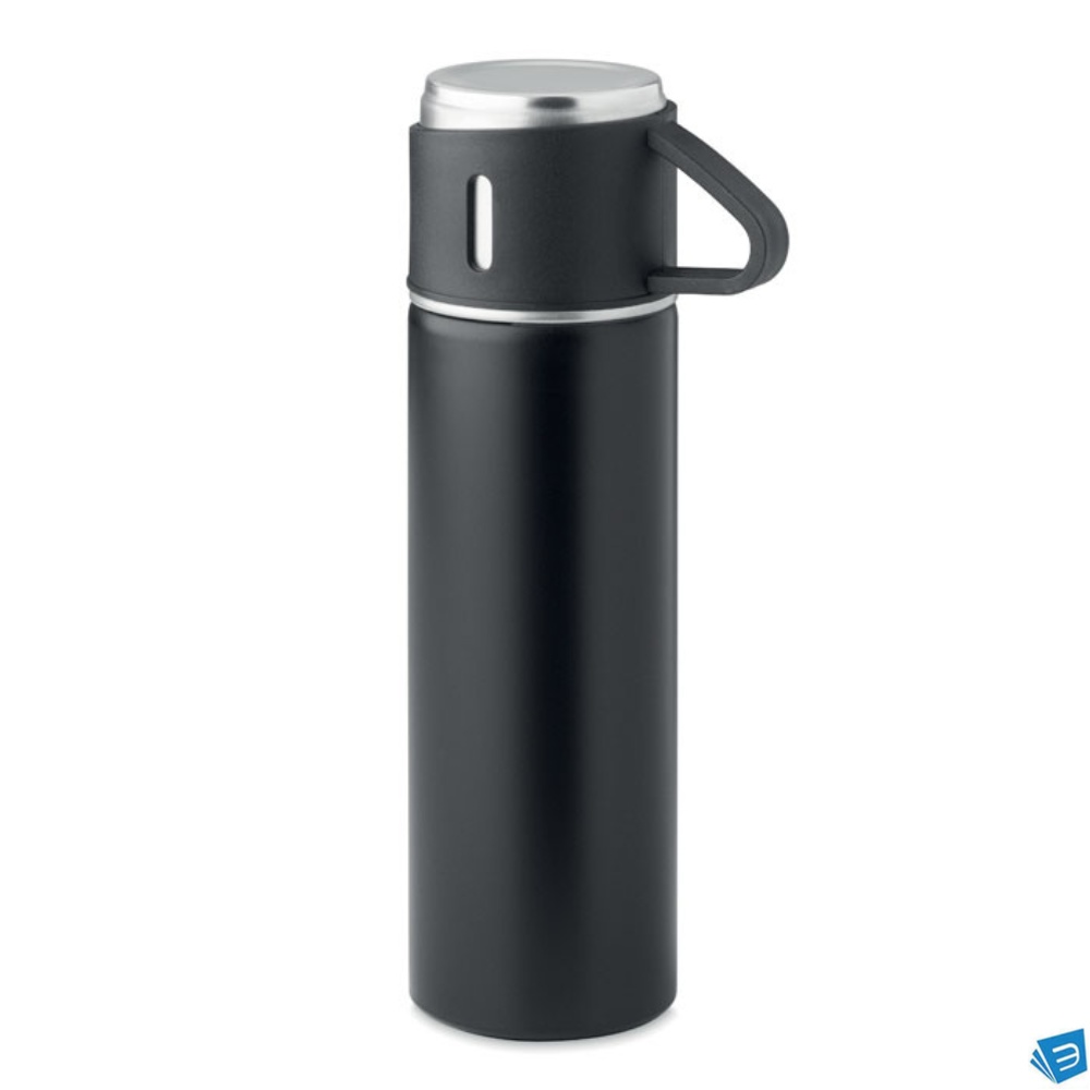 Thermos con tazza doppio strato