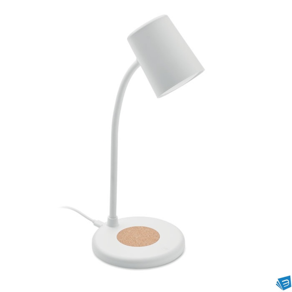 Caricatore wireless e lampada