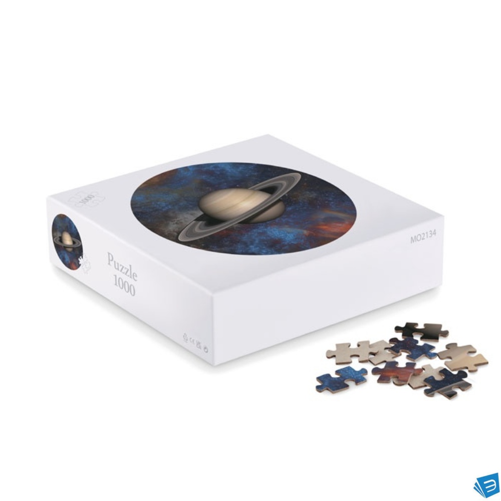 Puzzle da 1000 pz in scatola