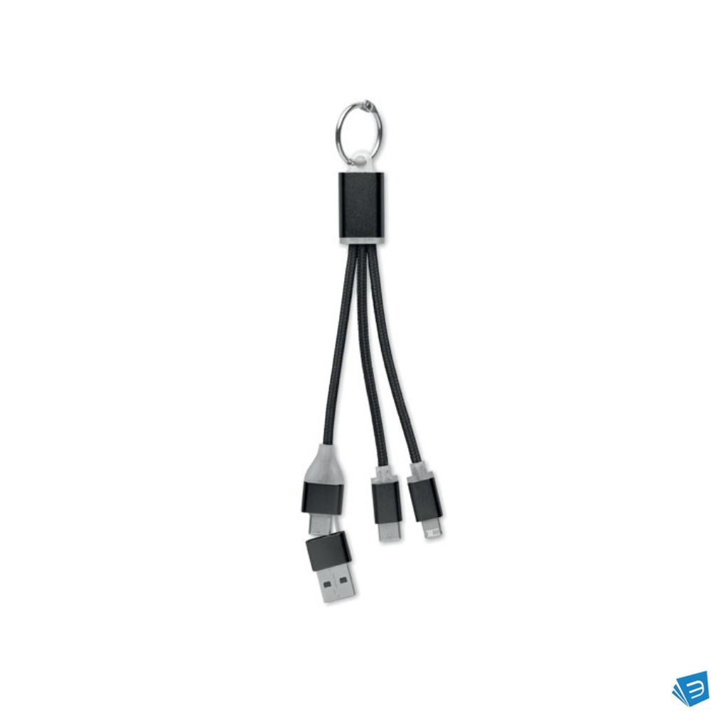 Cavo di ricarica 4 in 1 di tipo C