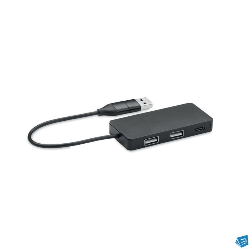 Hub USB a 3 porte