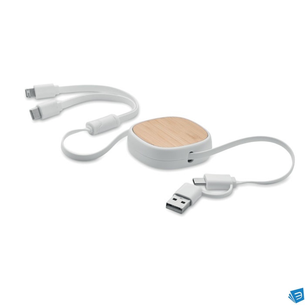 Cavo di ricarica USB retrattile