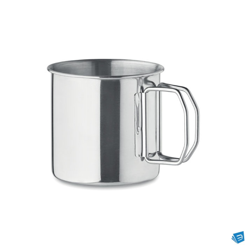 Tazza in acciaio inox 330 ml
