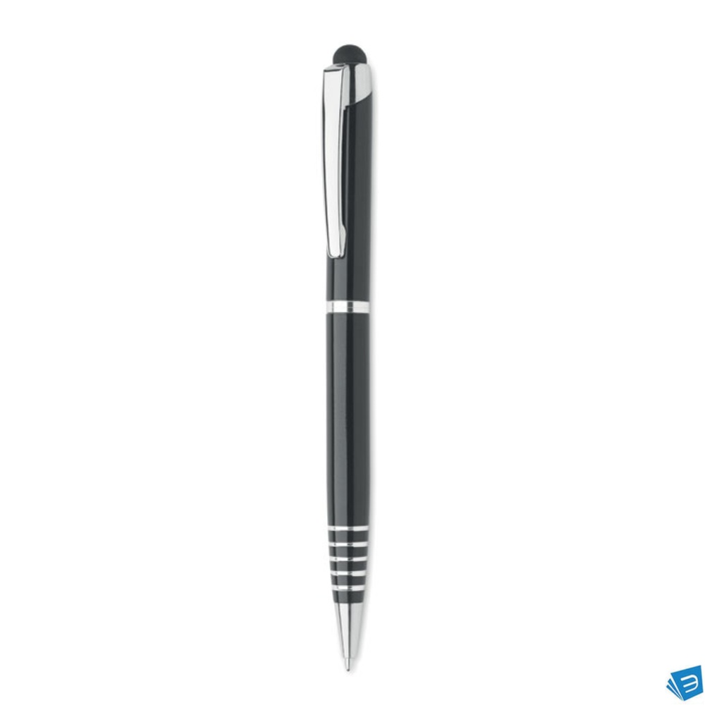 Penna a sfera con stilo