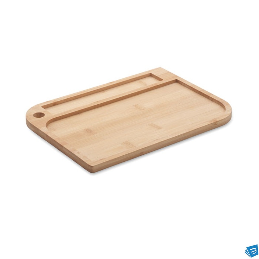 Piatto in bamboo