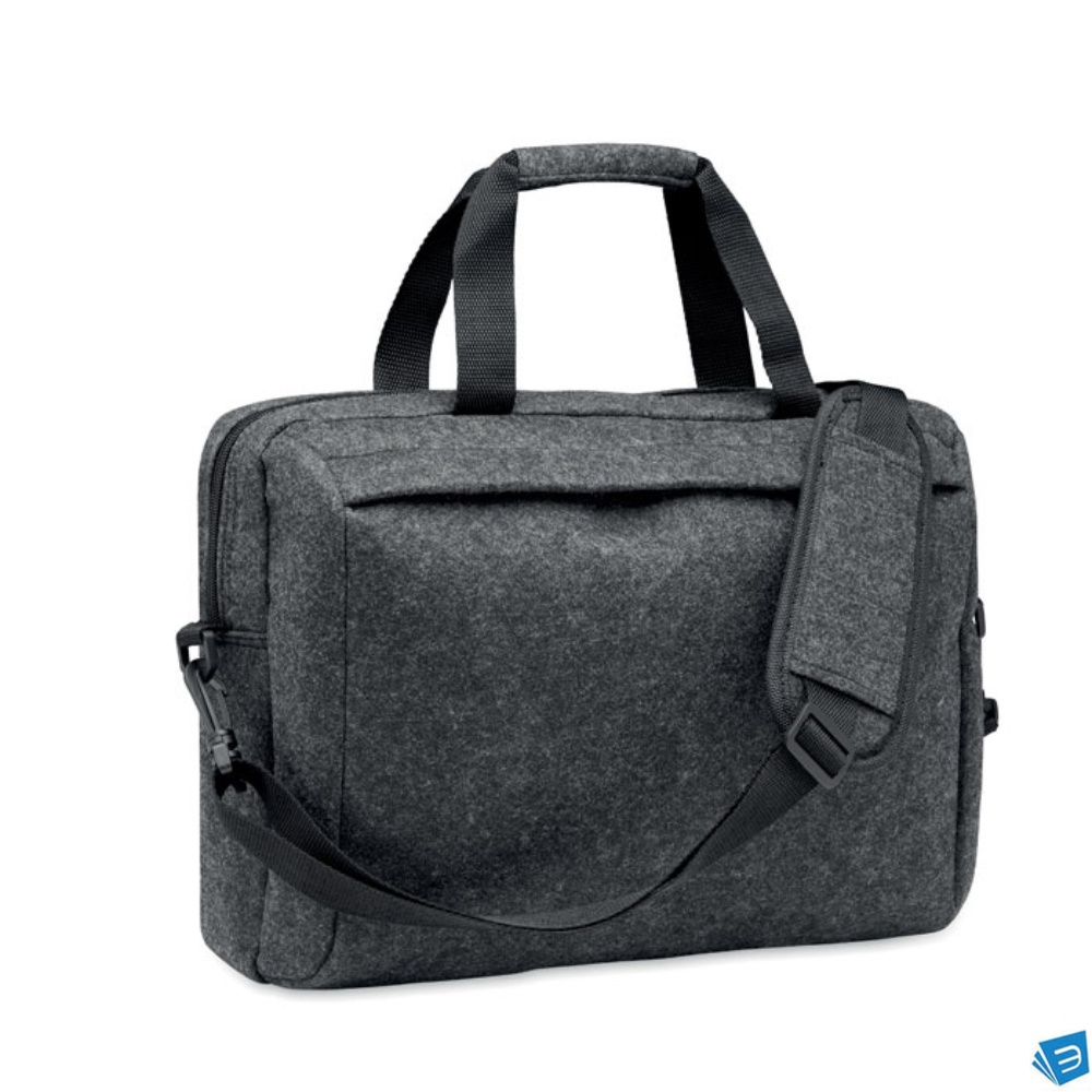 Porta laptop in feltro RPET 15