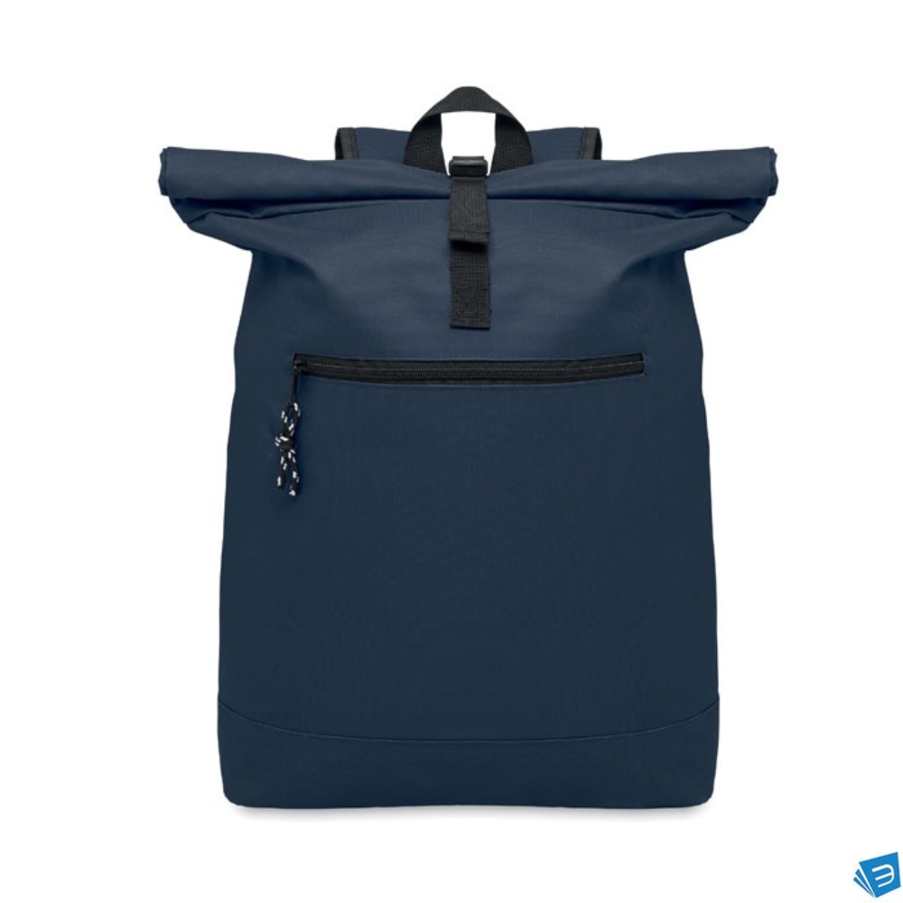 Zaino rolltop in poliestere