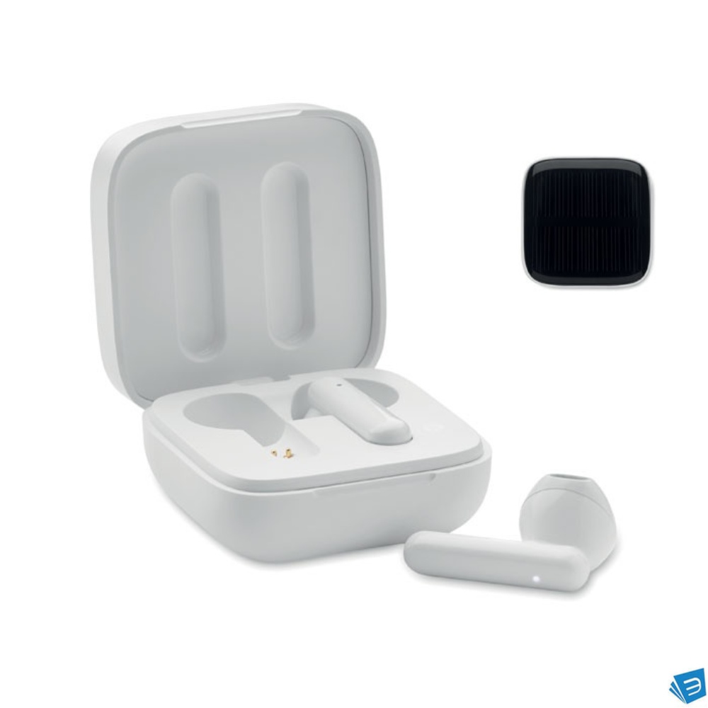Auricolari TWS con carica solar