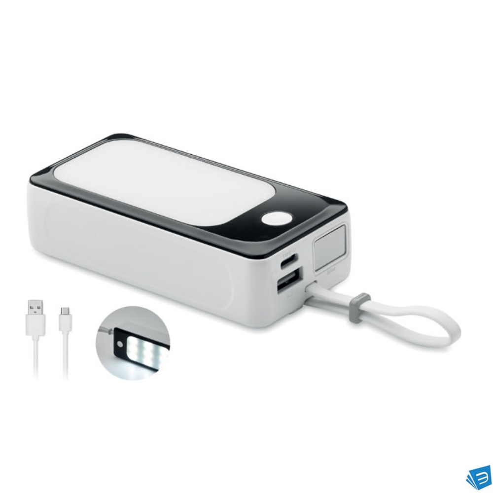 Powerbank da 10000 mAh con COB