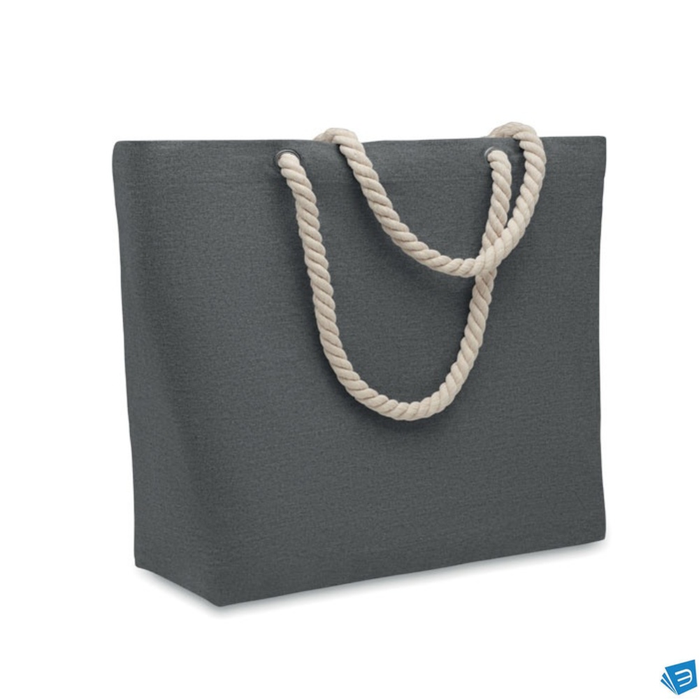 Borsa da spiaggia con manico in co