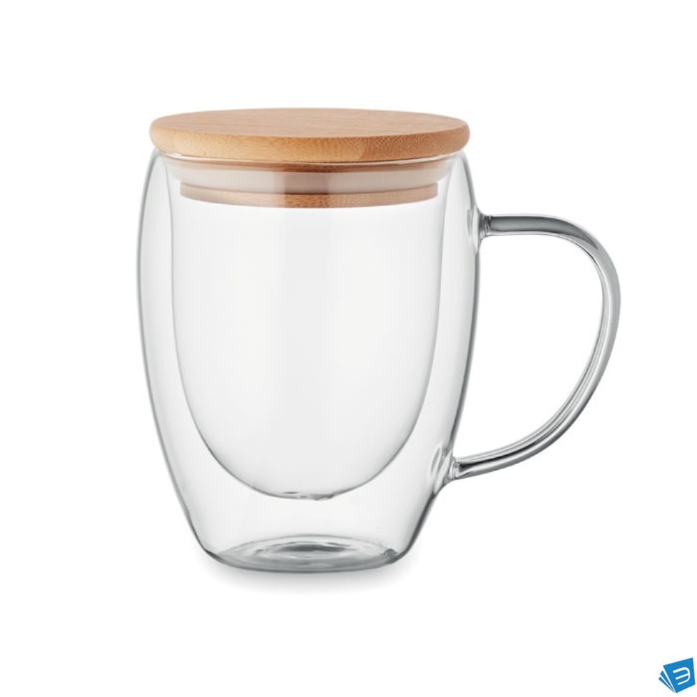 Tazza in borosilicato 250 ml