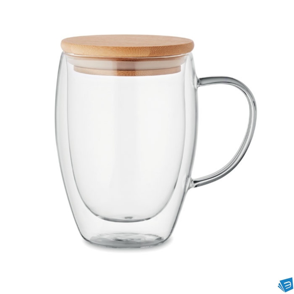 Tazza in borosilicato 350ml