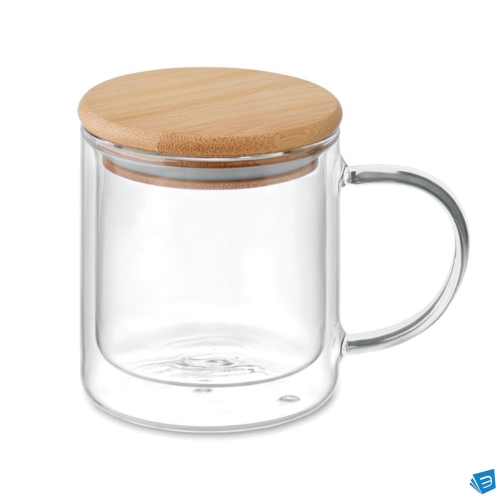 Tazza in borosilicato