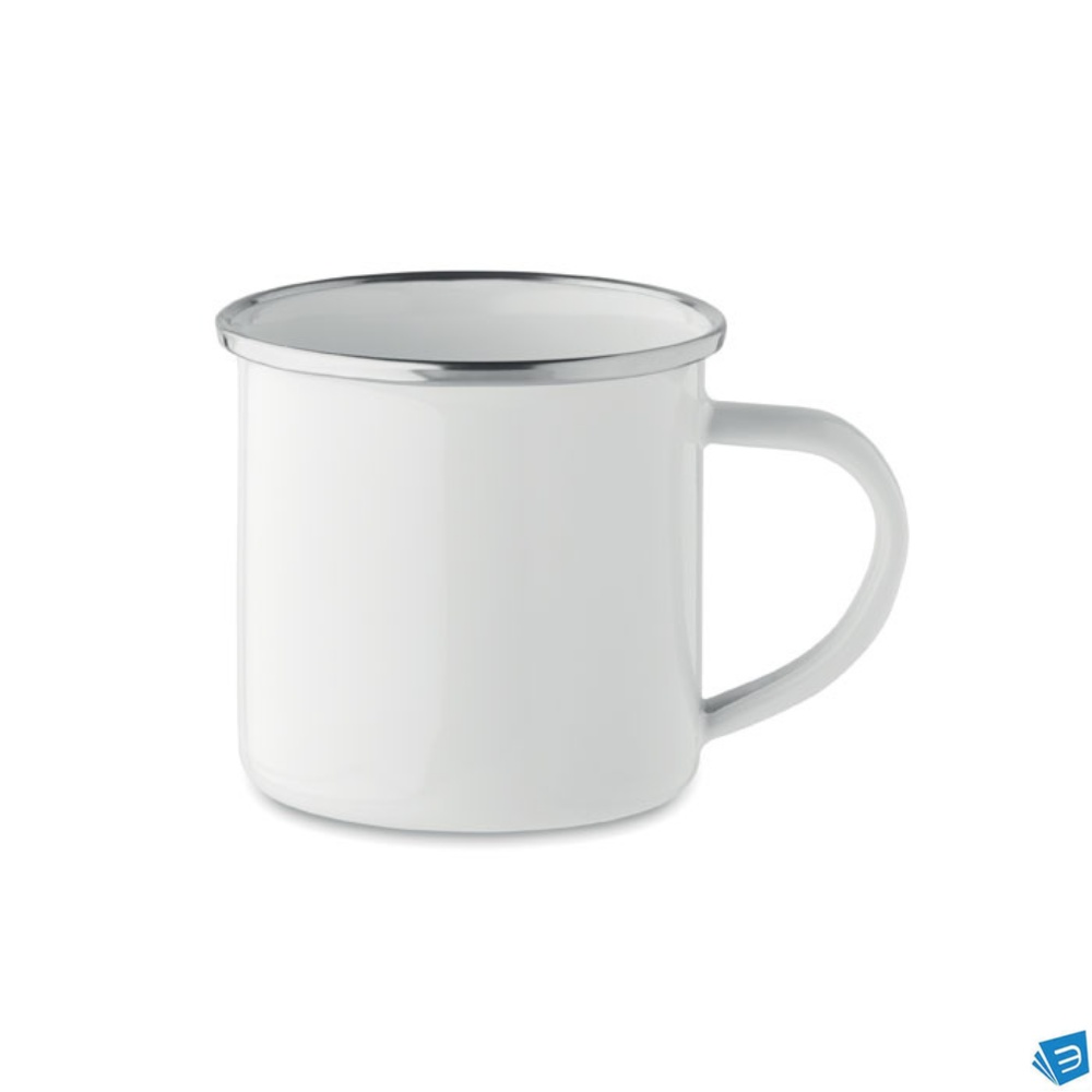 Tazza metallo sublimato 200ml