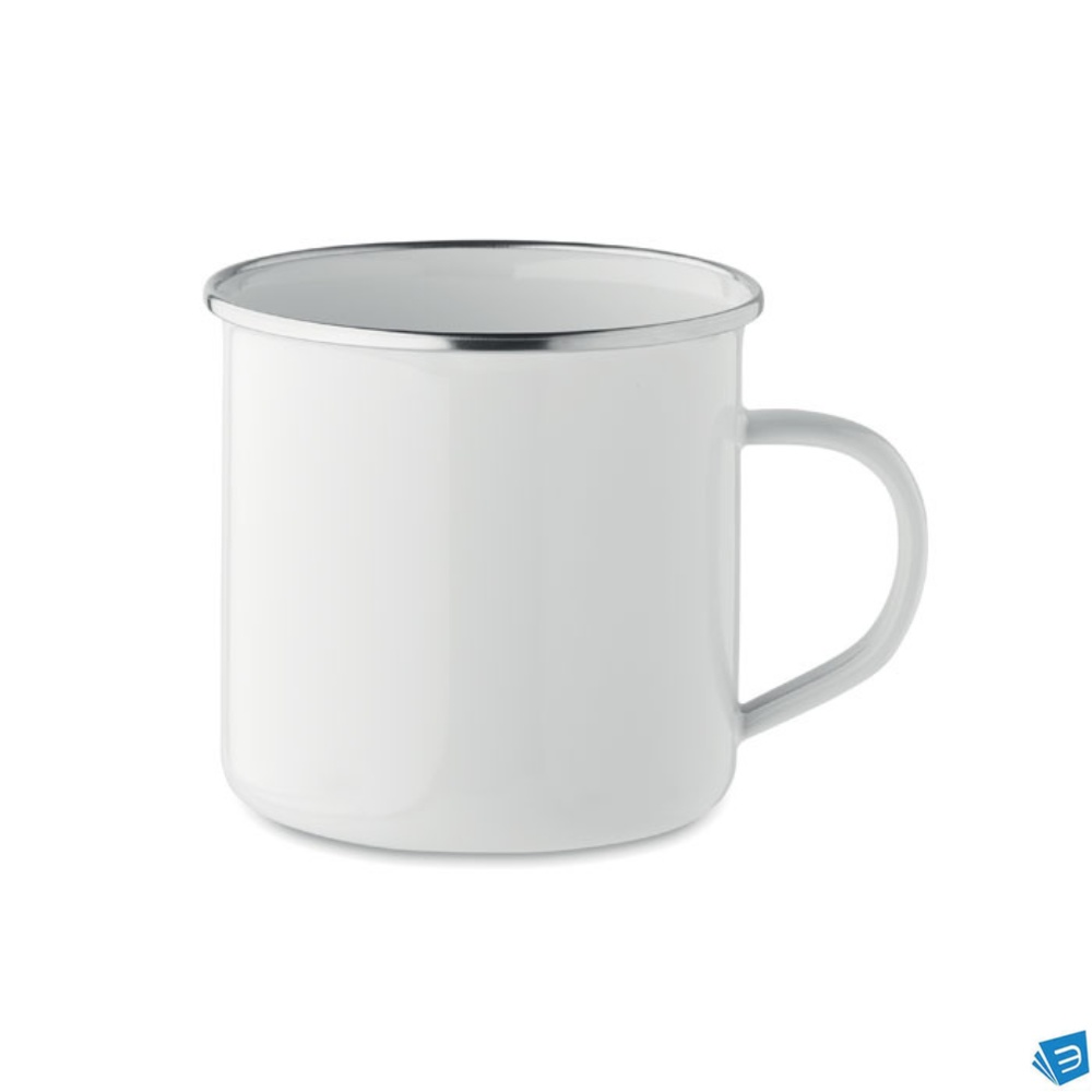 Tazza in metallo sublimato 500ml