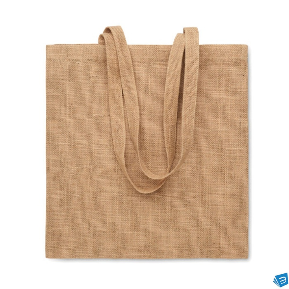 Shopper con manico lungo in iut